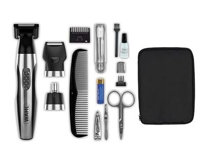 Wahl Kit De Viaje Deluxe - Recortadora De Batería De Litio Y Kit De Aseo 1 Unidad 242 g