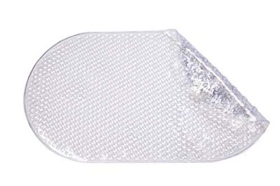 Croydex Tappetino per Bagno, PVC, Taglia Unica