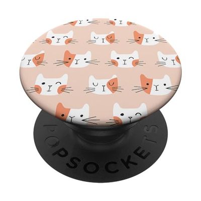 Cute Pop Socket Cute Phone Pop Socket Cats Kittens Cute PopSockets Adhesive PopGrip