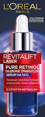 L'Oreal Paris Pure Retinol Deep Wrinkle Serum Night 30 ml