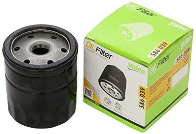 VALEO 586039 Filtro olio, Filtri motore elevati proprietà di filtrazione, durevolezza, applicazione facile e precisa