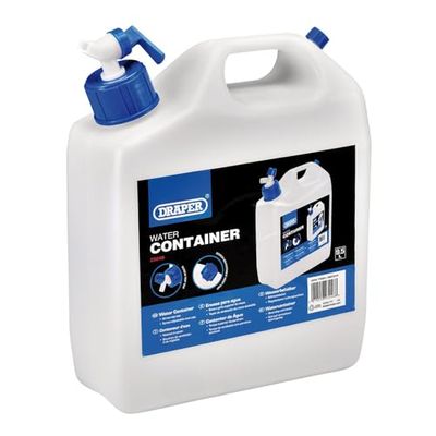 Draper 23246 - Contenitore per Acqua con Rubinetto, 9,5 L