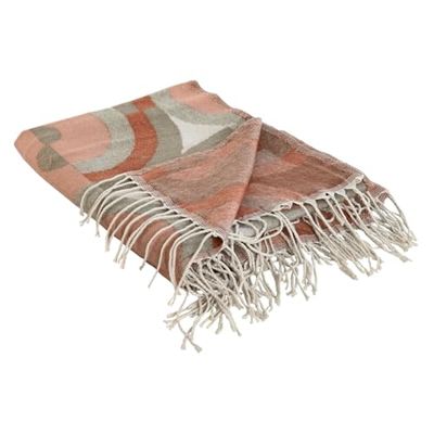 PLAID POLIESTER ACRILICO 130X170 300 GSM, JACQUARD
