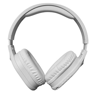 Karma BT 608W hoofdtelefoon met microfoon Bluetooth MP3 opvouwbaar wit