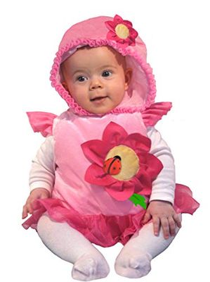 Ciao Fiorellino Rosa fagottino Costume Baby (Taglia 0-9 Mesi) Travestimenti per Bambini e Neonati