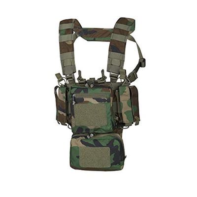 Helikon-Tex MINI RIG ALLENAMENTO - Cordura US Woodland, Bosco degli Stati Uniti, Taglia unica