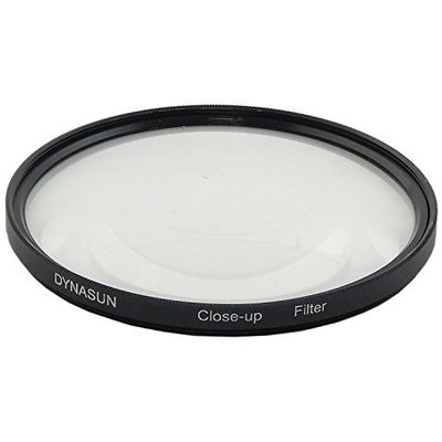 Canon Filtro Close Up Macro Originale DynaSun 55 mm Macro 55mm con Custodia per Nikon Sony Olympus