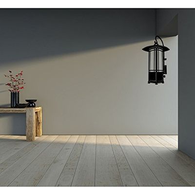 Tatoutex Stickers Lampion - Bleu Foncé, L 60cm x H 108cm