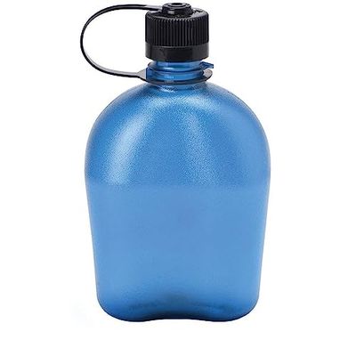 Nalgene Sostenere l'oasi, Bottiglia d'Acqua Unisex, Blu, 32 OZ