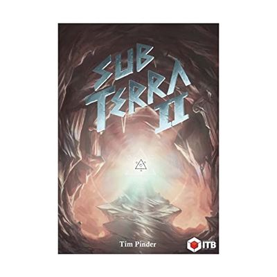 Inside The Box | Sub Terra II: Arima's Light Expansion | Board Game | Ages 14+ | 1-6 Players | 60 Minutes Playing Time