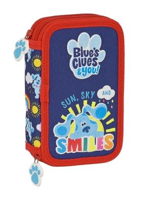 Safta Artikel, dubbel-Pqño 28 stuks Blues Clues uniseks kinderen, meerkleurig, M, 50 hojas, M