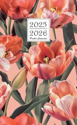 2025-2026 Pocket Calendar for Purse: Get Organized in Style with Our Small Two-Year Monthly Planner with Holidays and Inspirational Quotes | 24 Months from January 2025 to December 2026