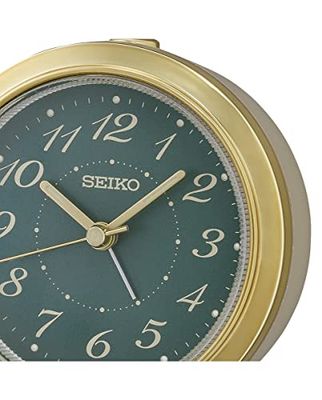 Märke QHE187F väckarklocka Seiko