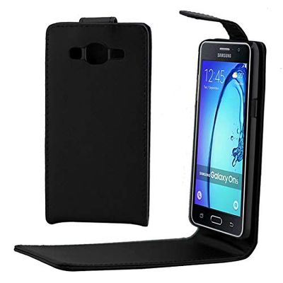 Carcasa de telefono Funda de Cuero con Tapa Vertical for Galaxy SIII / i9300 (Rosa) (Color : Negro)