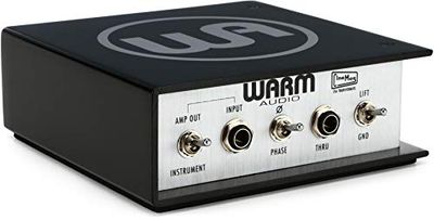 Warm Audio WA-DI-P caja de inyección directa pasiva