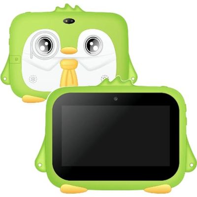 BigBuy Tech Interactieve tablet voor kinderen K716, groen, 8 GB, 1 GB RAM, 17,8 cm (7 inch)