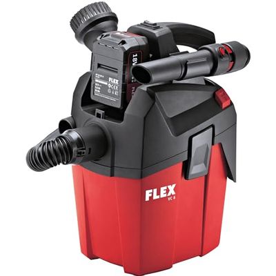 Aspirateur 6L VC 6 L MC 18.0 FLEX - accessoires - sans batterie ni chargeur - 481491