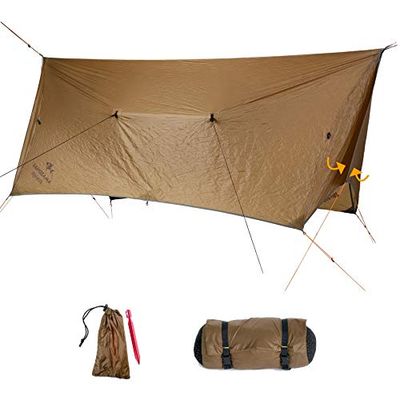 Aventure Wing Tarp Multicolore Taille Unique