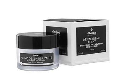 D'Bullón Professionale Crema con Principio Attivo Desensibilizzante: Idratazione e Nutrimento per Pelli Sensibili - 50 ml