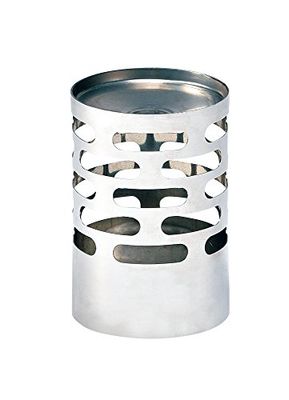 ALAPELLET aeternum - Borne D'échappement Inox Pour Poêles à granulés