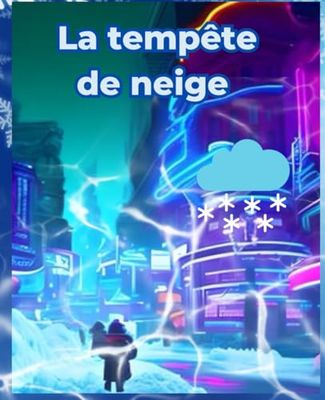 La tempête de neige: Histoires Inspirantes pour Enfants a partir de 6ans à 14ans, Un livre d'aventures magiques sur le courage, la confiance en soi et l'importance de croire en ses rêves