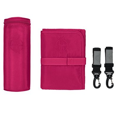 Informell signatur tillbehör festival fuchsia