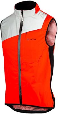 CHALECO WOWOW HARDKNOTT C/REFLECT.BLANC/ROJO T.XXL