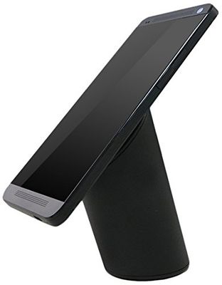 Ewent Support Universel pour Smartphone en Aluminium Noir