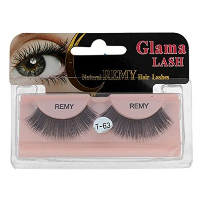 Ciglia finte Lb Glama Lash Natural Remy T63
