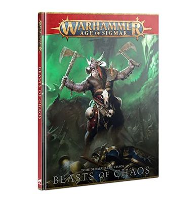 Games Workshop Warhammer AoS - Battletome Beasts of Chaos (2023) (SV)