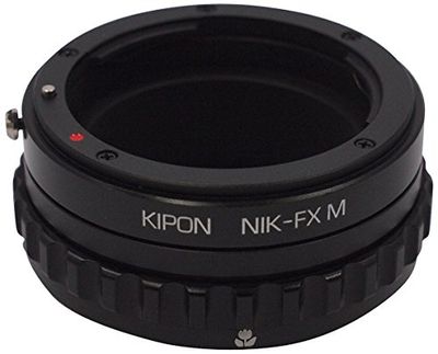 Kipon Macro Adapter voor Nikon F naar Fuji X