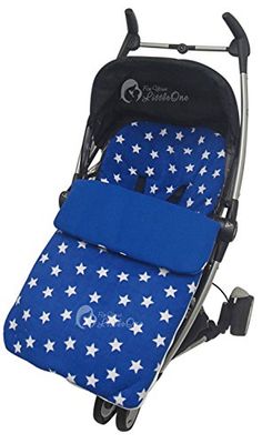 Fleecefodell/mysiga tår kompatibel med Quinny Blue Star