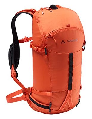 VAUDE Rugzakken 20-29L, Gebrand rood, Eén maat