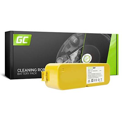 GC® (3.5Ah 14.4V Ni-MH) 40901 4978 11700 Batterij voor iRobot Roomba SE 405 400 410 411 415 420 430 440 4000 4100 4130 4150 4210 4300 4905 5210 Staubsaugroboter Staubsauger
