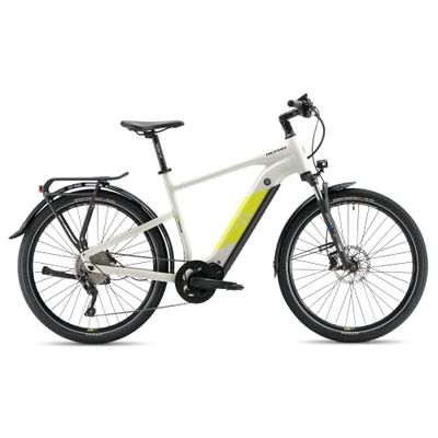 HEPHA Trekking 7, E-Bike Unisex Adulto, Grigio Chiaro, M-49cm