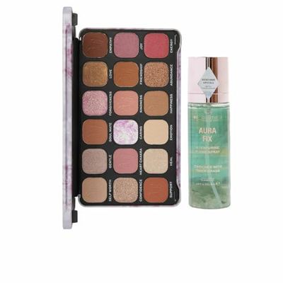 Revolution Make Up 2 st Crystal Aura Makeup Set