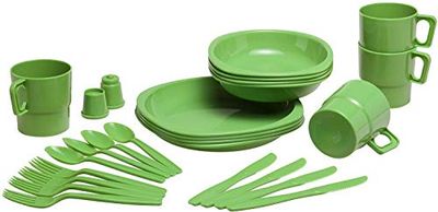 Cao Picknickset voor 4 personen, wit
