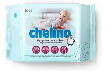 Toallitas Chelino 20U