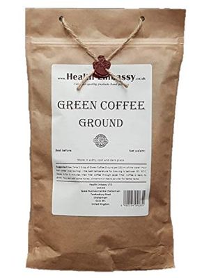 Health Embassy Green Coffee Bean Ground - 225g