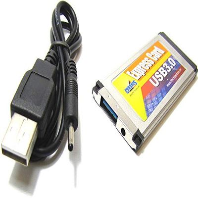 BeMatik - ExpressCard vers USB 3.0 + 1 Port Alimentation