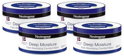 Neutrogena Deep Moisture Fast Absorbing Balm, 300ml (Pack of 4)