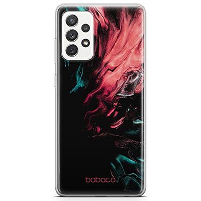 ERT GROUP mobiel telefoonhoesje voor Samsung A72 5G origineel en officieel erkend Babaco patroon Abstract 027 optimaal aangepast aan de vorm van de mobiele telefoon, hoesje is gemaakt van TPU
