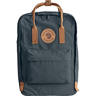 FJALLRAVEN Kånken No. 2 Laptop 15" Sac à Dos Mixte Adulte, GRIS, FR Unique (Taille Fabricant : OneSize)