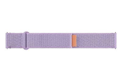 Samsung Galaxy Official Fabric Band (Slim, S/M) for Galaxy Watch, Lavender