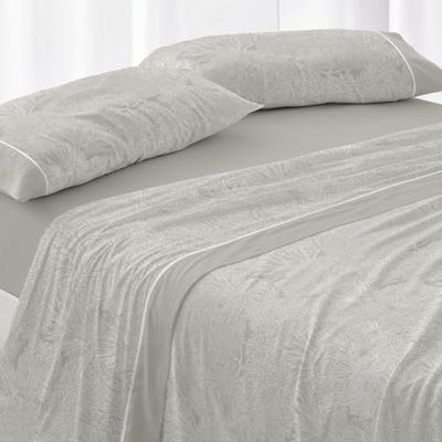 Burrito Blanco | Lakanset | 105 cm säng (+Tillgängliga storlekar) | Design 045 | Lagerfärg (105 x 190/200 cm)
