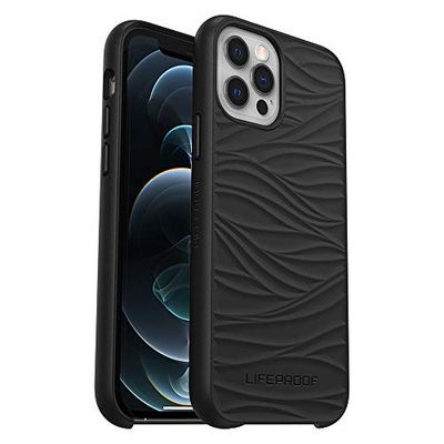 LifeProof Wake Series - Funda para iPhone 12 y iPhone 12 Pro, Color Negro