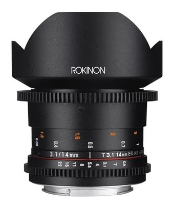 Rokinon Obiettivo 14 mm T3.1 Cine DS per MFT
