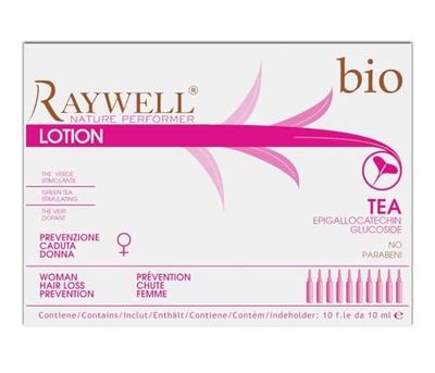 RAYWELL - Ampoules de prévention tombée femme 10 x 10 ml