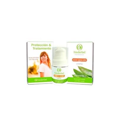 Anti-aging ansiktskräm med solfilter 50 ml Hiederbel