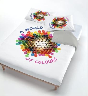 Italian Bed Linen Conjunto de capa nórdica
